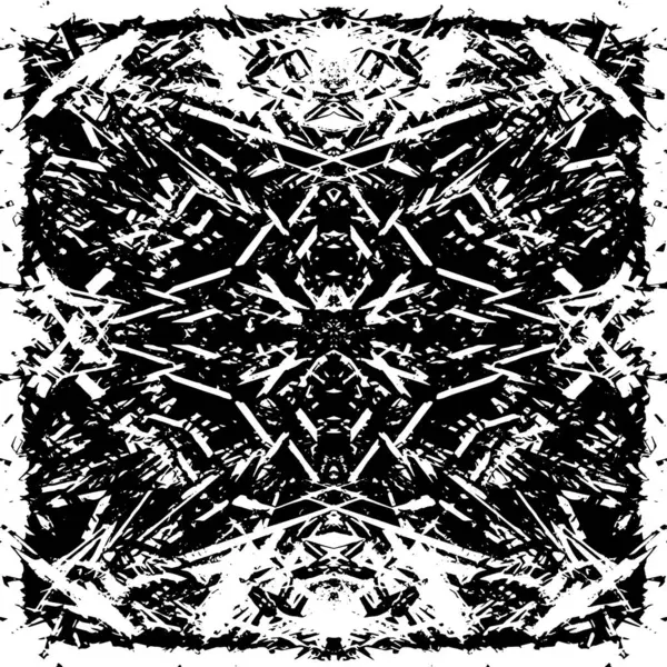 Soyut grunge arkaplanı. yaratıcı monokrom fon. vektör illüstrasyonu