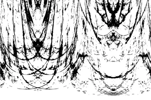 Soyut grunge arkaplanı. yaratıcı monokrom fon. vektör illüstrasyonu