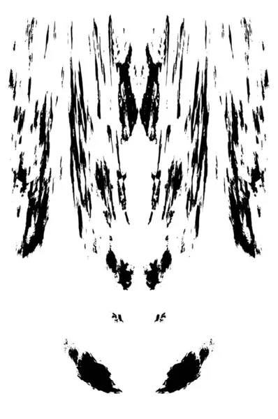 Soyut grunge arkaplanı. yaratıcı monokrom fon. vektör illüstrasyonu