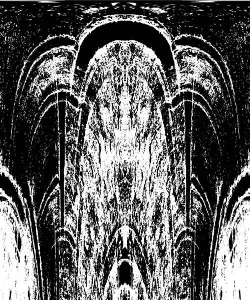 Soyut grunge arkaplanı. yaratıcı monokrom fon. vektör illüstrasyonu