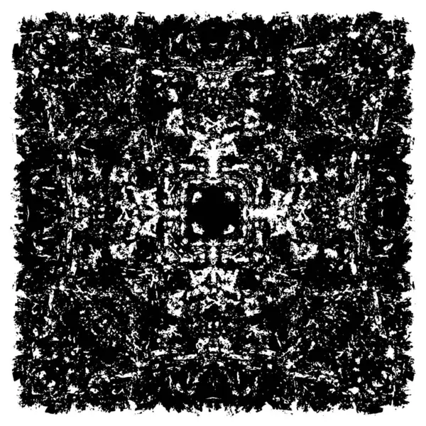 Soyut grunge arkaplanı. yaratıcı monokrom fon. vektör illüstrasyonu