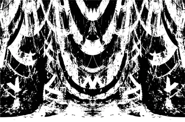 Soyut grunge arkaplanı. yaratıcı monokrom fon. vektör illüstrasyonu