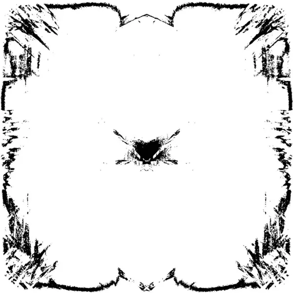 Soyut grunge arkaplanı. yaratıcı monokrom fon. vektör illüstrasyonu