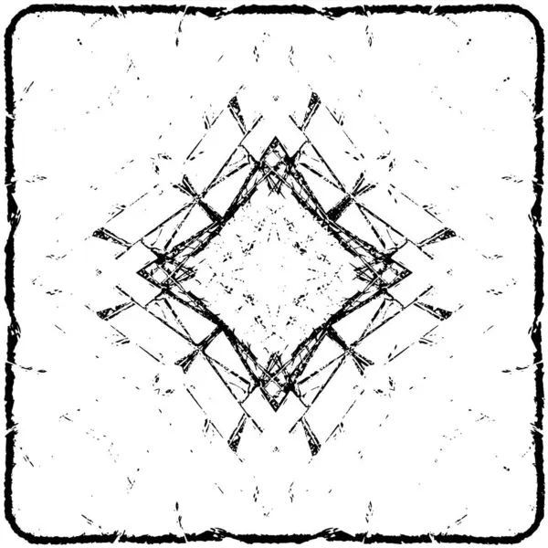 Soyut grunge arkaplanı. yaratıcı monokrom fon. vektör illüstrasyonu