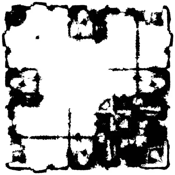 Soyut grunge arkaplanı. yaratıcı monokrom fon. vektör illüstrasyonu