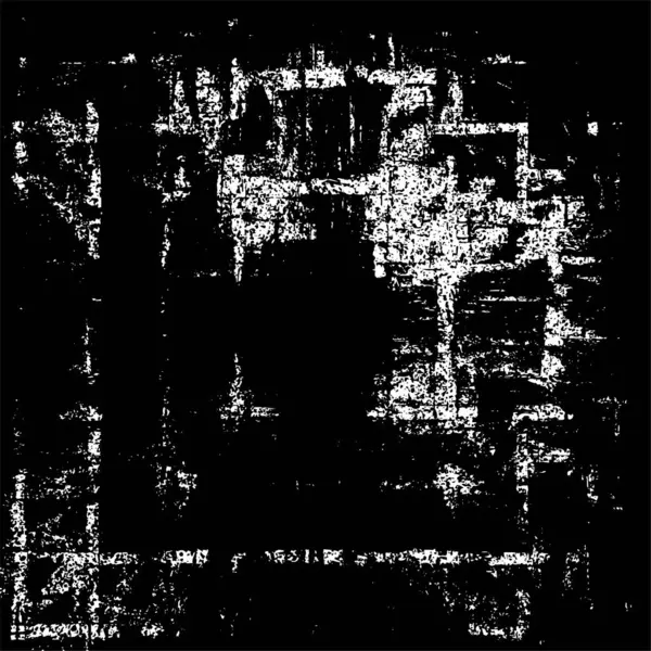 Soyut grunge monokrom arka planı. Vektör illüstrasyonu
