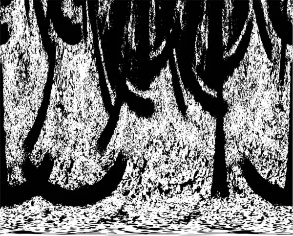 Soyut grunge monokrom arka planı. Vektör illüstrasyonu