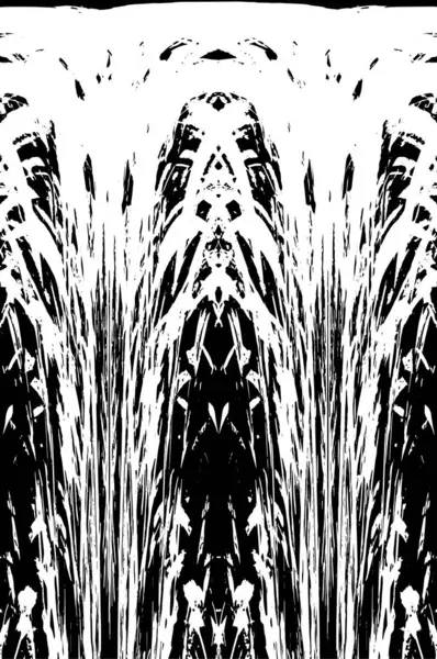 Soyut grunge monokrom arka planı. Vektör illüstrasyonu