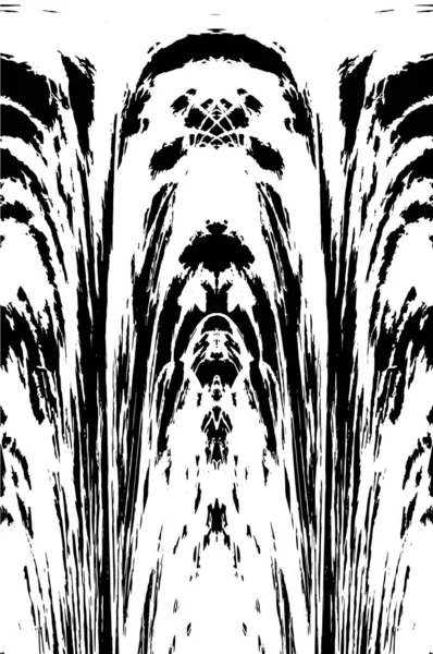 Soyut grunge monokrom arka planı. Vektör illüstrasyonu