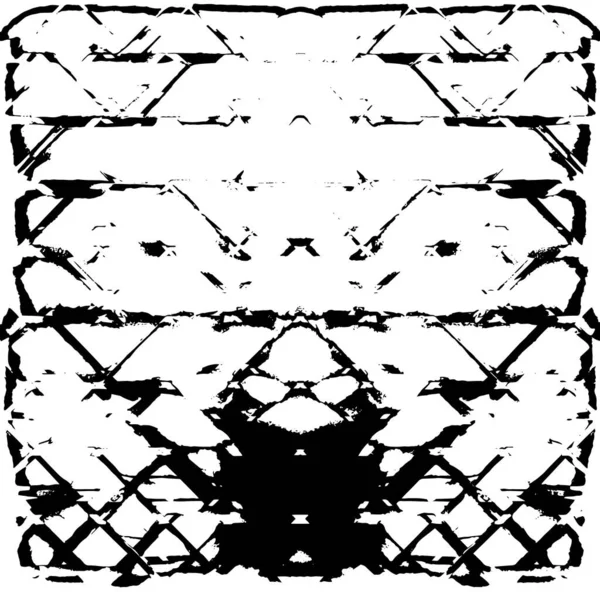 Soyut grunge monokrom arka planı. Vektör illüstrasyonu