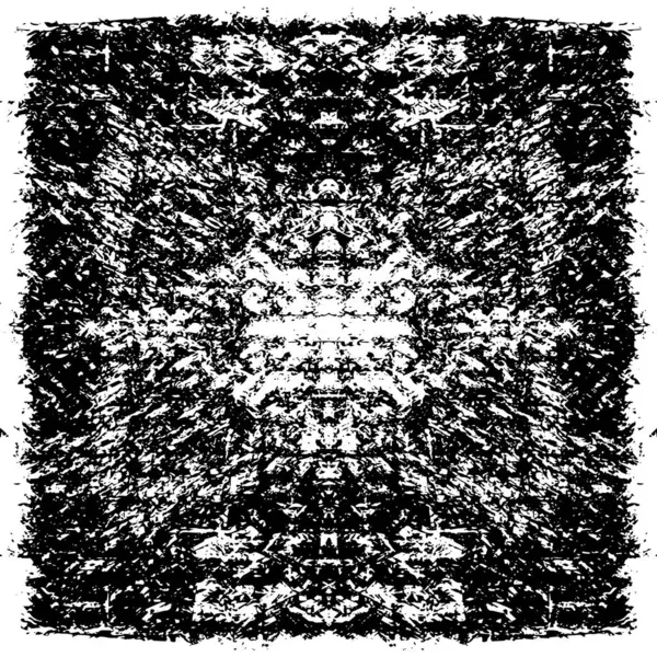 Soyut grunge monokrom arka planı. Vektör illüstrasyonu