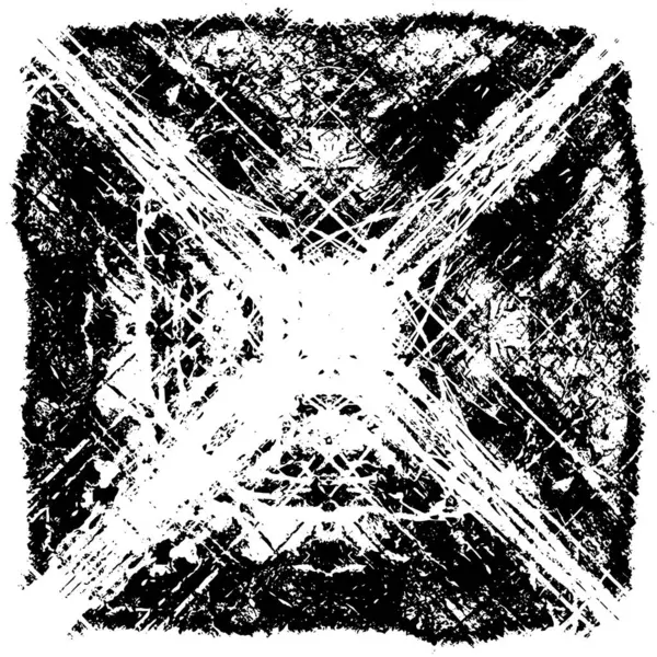 Soyut grunge monokrom arka planı. Vektör illüstrasyonu