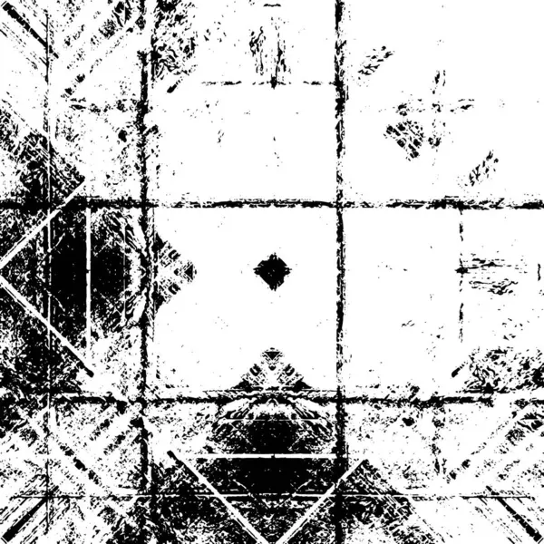 Soyut grunge monokrom arka planı. Vektör illüstrasyonu