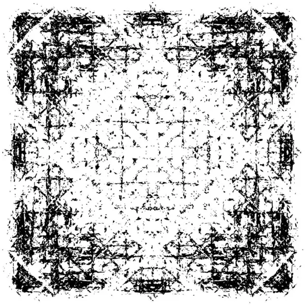 Soyut grunge monokrom arka planı. Vektör illüstrasyonu