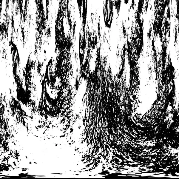 Soyut grunge monokrom arka planı. Vektör illüstrasyonu