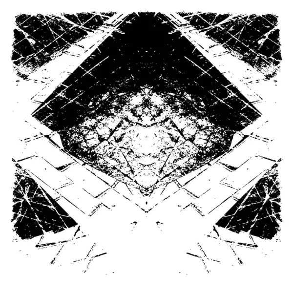 Soyut grunge monokrom arka planı. Vektör illüstrasyonu
