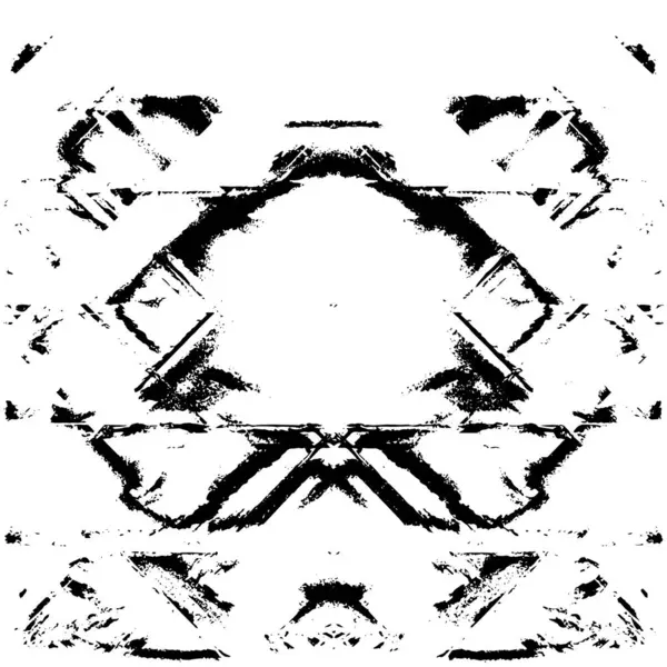 Soyut grunge monokrom arka planı. Vektör illüstrasyonu