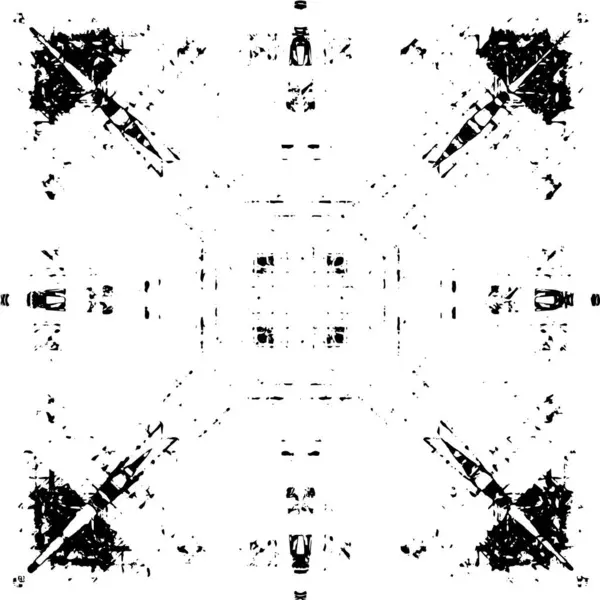 Soyut grunge monokrom arka planı. Vektör illüstrasyonu