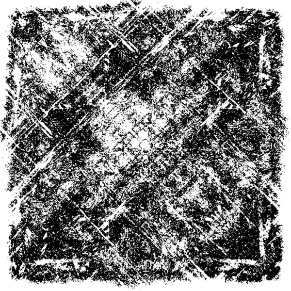 Soyut grunge monokrom arka planı. Vektör illüstrasyonu