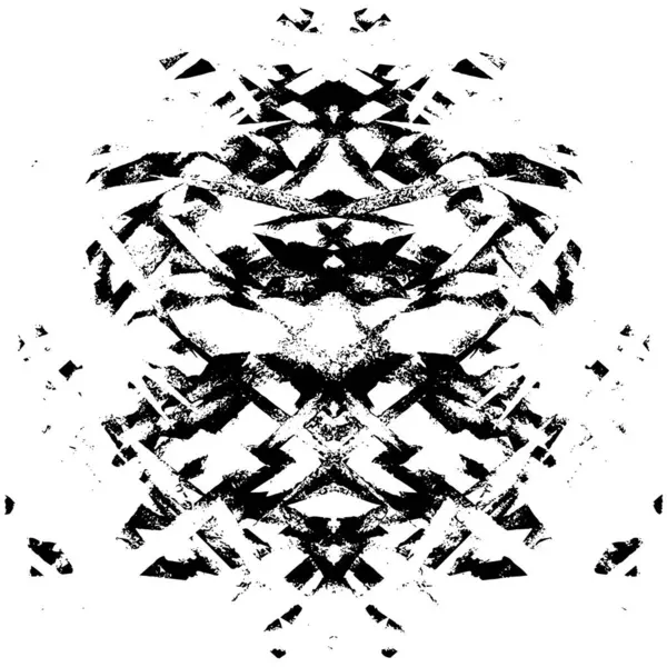 Soyut grunge monokrom arka planı. Vektör illüstrasyonu