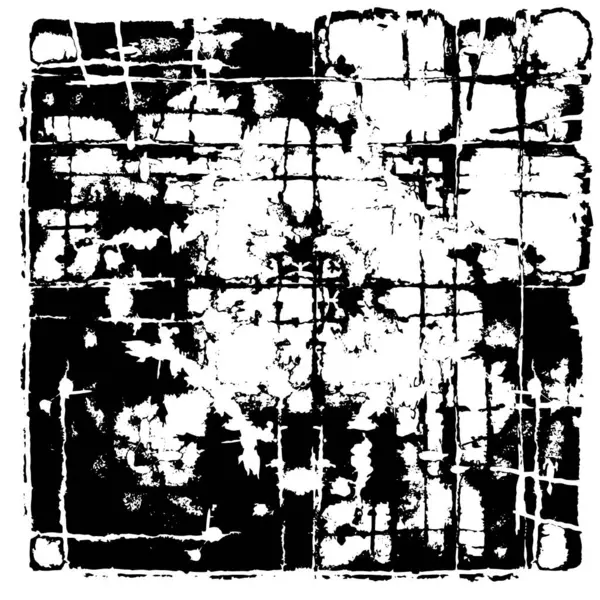 Soyut grunge monokrom arka planı. Vektör illüstrasyonu