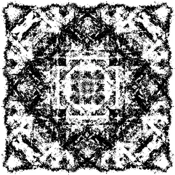 Soyut grunge monokrom arka planı. Vektör illüstrasyonu