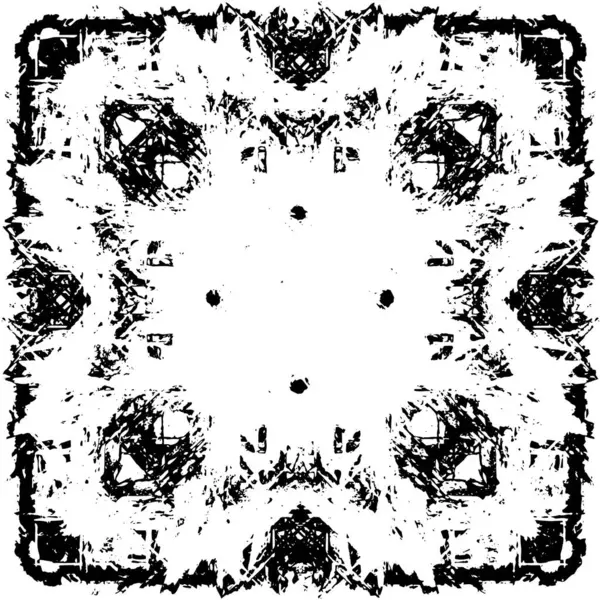Soyut grunge monokrom arka planı. Vektör illüstrasyonu