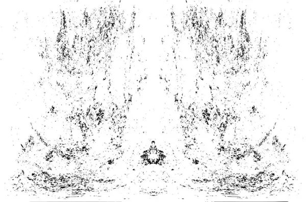 Soyut grunge monokrom arka planı. Vektör illüstrasyonu