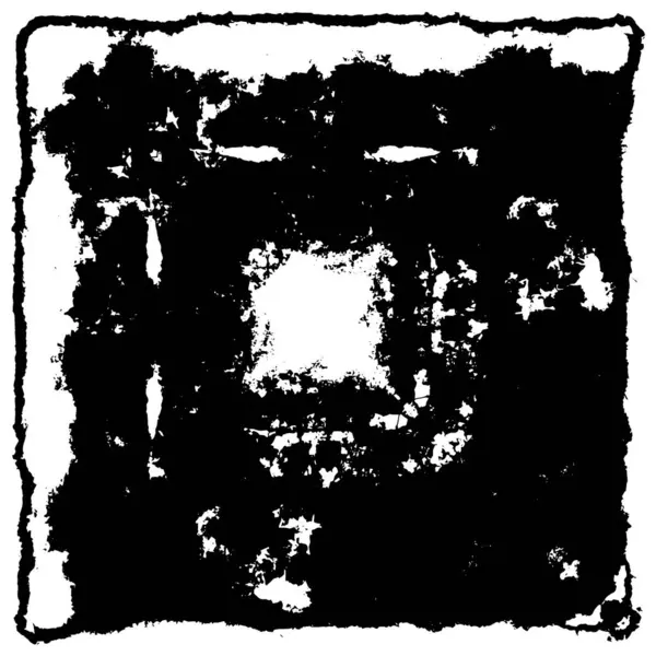 Soyut grunge monokrom arka planı. Vektör illüstrasyonu