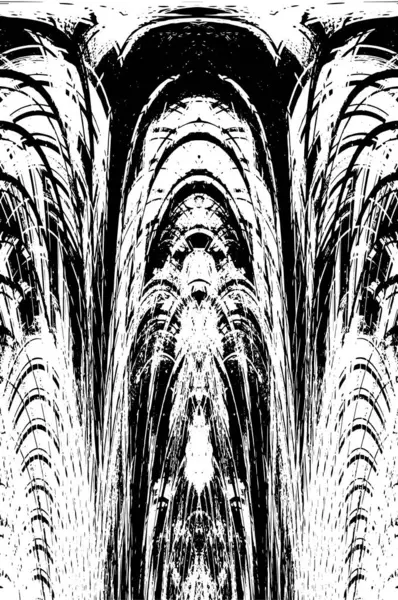 Soyut grunge monokrom arka planı. Vektör illüstrasyonu