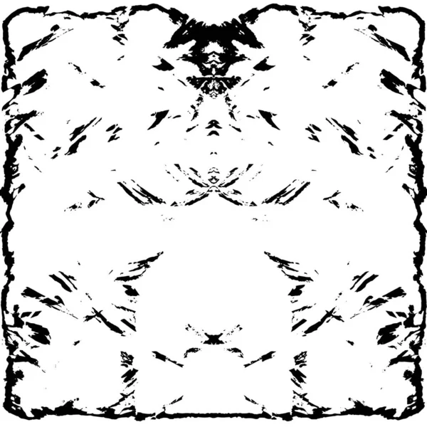 Soyut grunge monokrom arka planı. Vektör illüstrasyonu