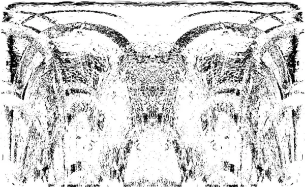 Soyut grunge monokrom arka planı. Vektör illüstrasyonu