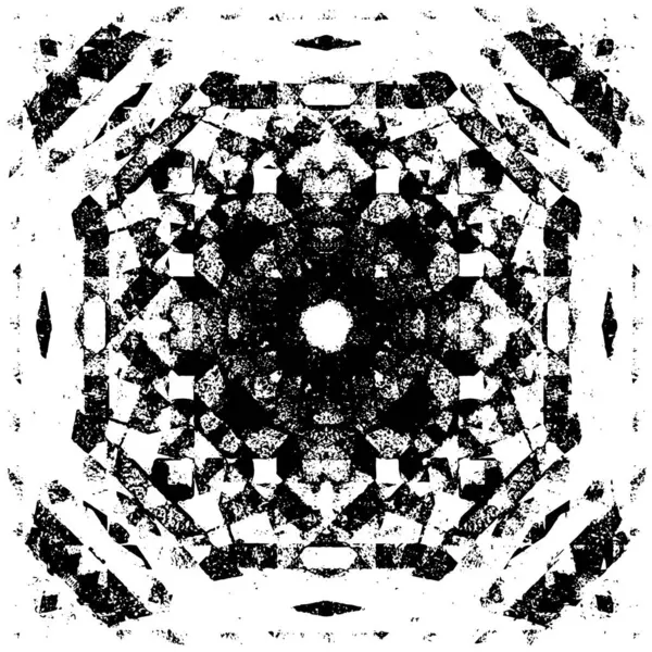 soyut siyah beyaz grunge desenli desen