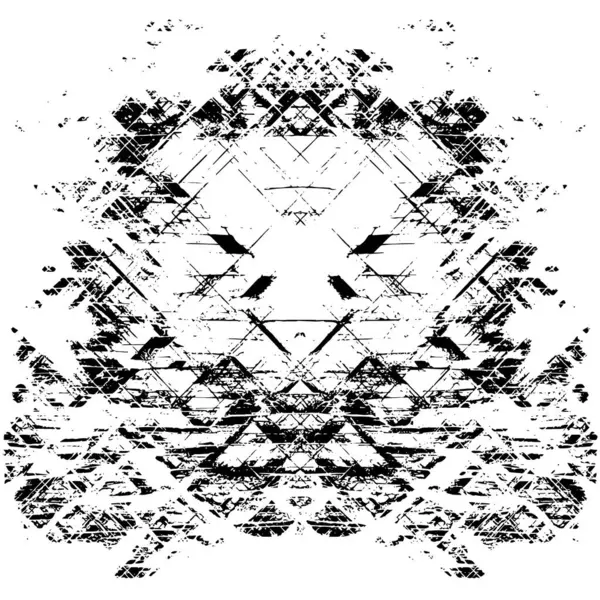 Gelecekçi soyut grunge geometrik modern desen 