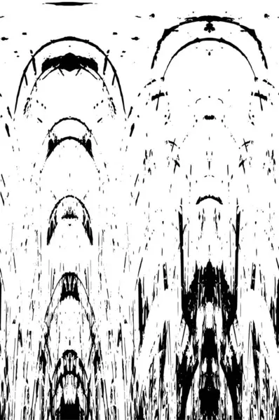 soyut siyah beyaz grunge desenli desen