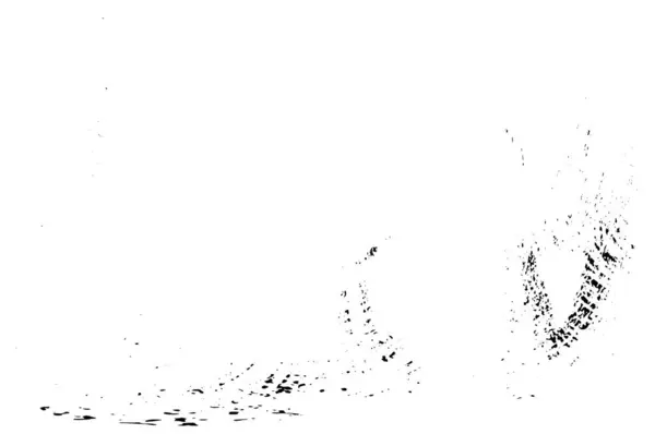 Abstrakcyjny Czarny Biały Grunge Teksturowany Wzór — Wektor stockowy