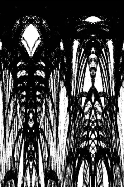 soyut siyah beyaz grunge desenli desen