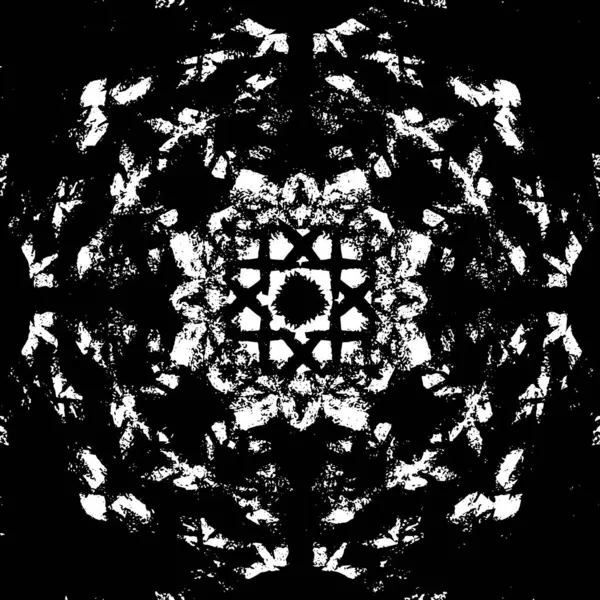 soyut siyah beyaz grunge desenli desen