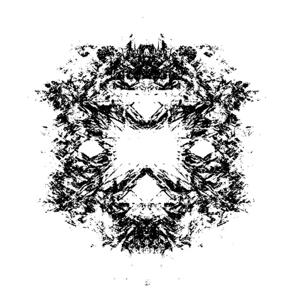 Gelecekçi soyut grunge geometrik modern desen 