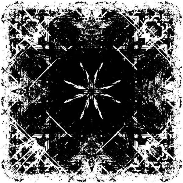 soyut siyah beyaz grunge desenli desen