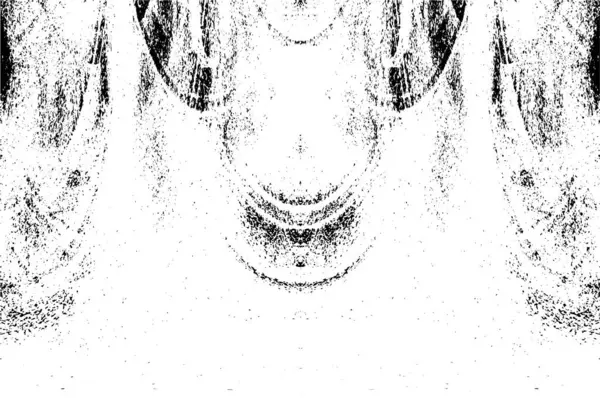 soyut siyah beyaz grunge desenli desen