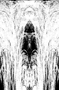 soyut siyah beyaz grunge desenli desen