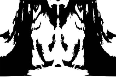 soyut siyah beyaz grunge desenli desen