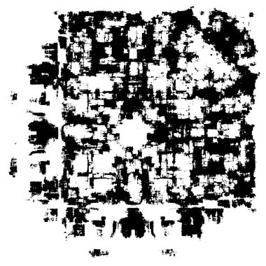 soyut siyah beyaz grunge desenli desen