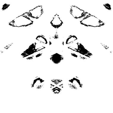 Gelecekçi soyut grunge geometrik modern desen 