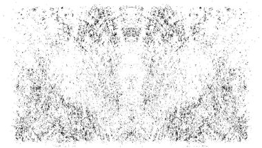 soyut siyah beyaz grunge desenli desen