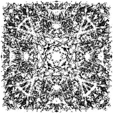 soyut siyah beyaz grunge desenli desen