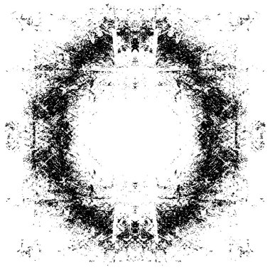 Gelecekçi soyut grunge geometrik modern desen 