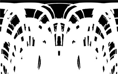 Soyut grunge monokrom arka planı. Vektör illüstrasyonu