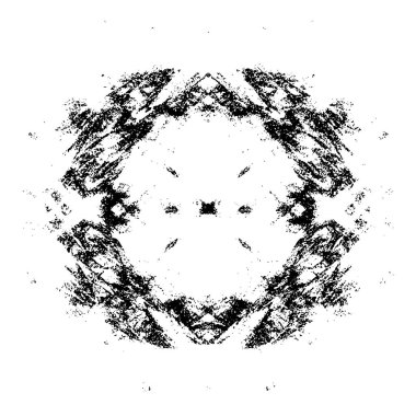 Soyut grunge monokrom arka planı. Vektör illüstrasyonu